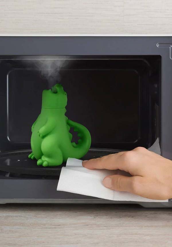 Dragon&#39;s Breath | MICROWAVE STEAMER