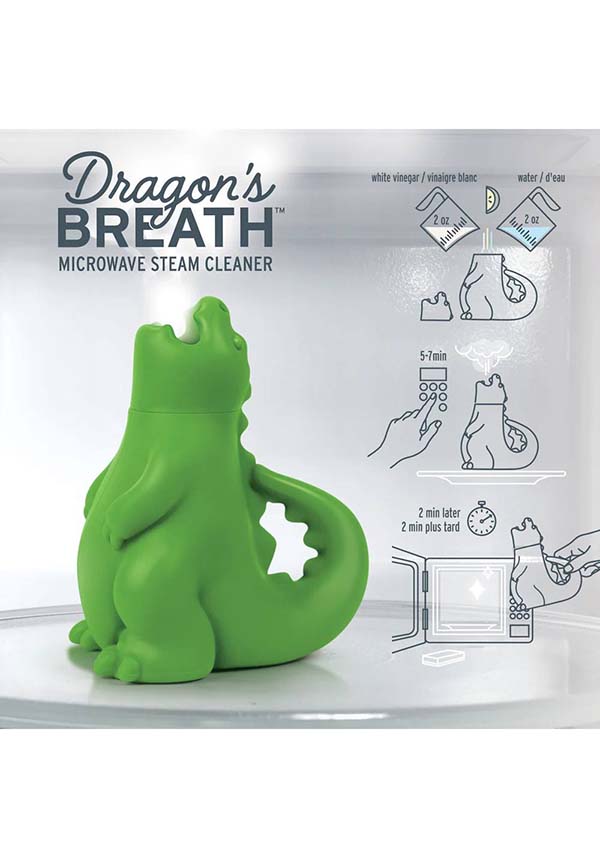 Dragon&#39;s Breath | MICROWAVE STEAMER