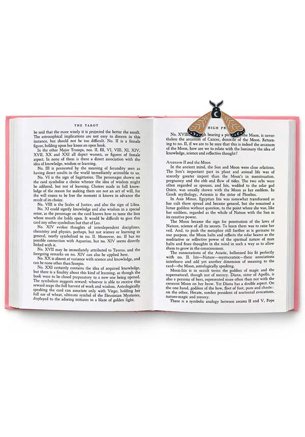 Moth Marks | BOOKMARKS 2 PCE