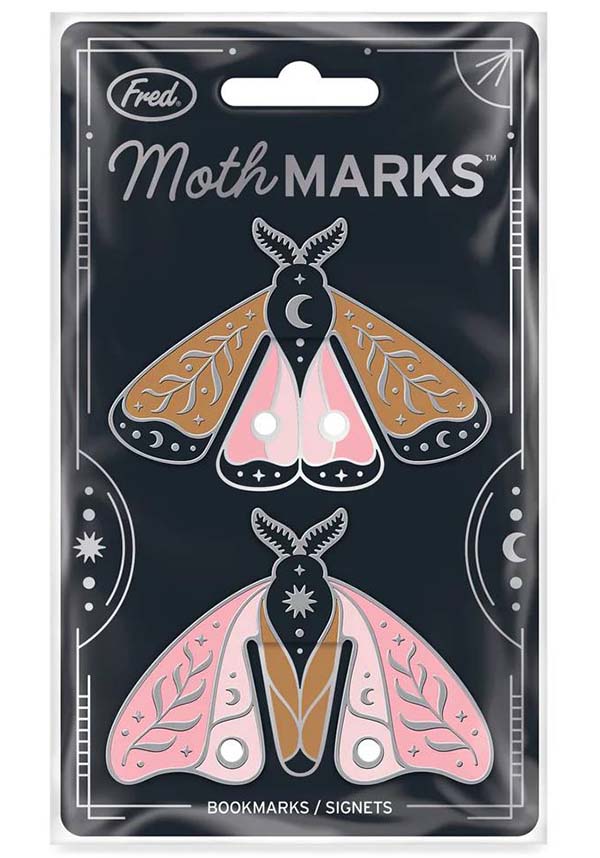 Moth Marks | BOOKMARKS 2 PCE