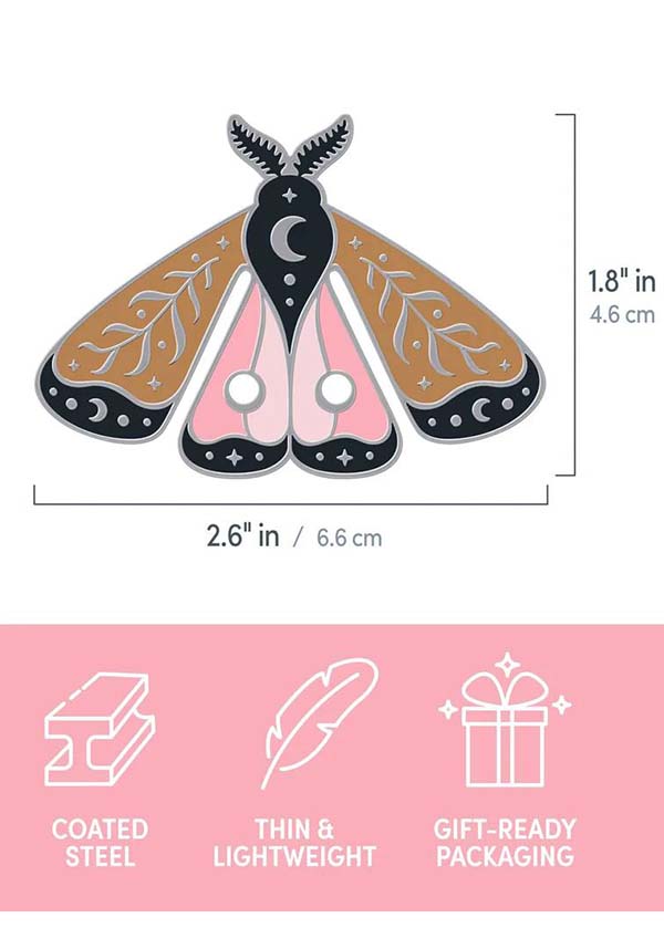 Moth Marks | BOOKMARKS 2 PCE