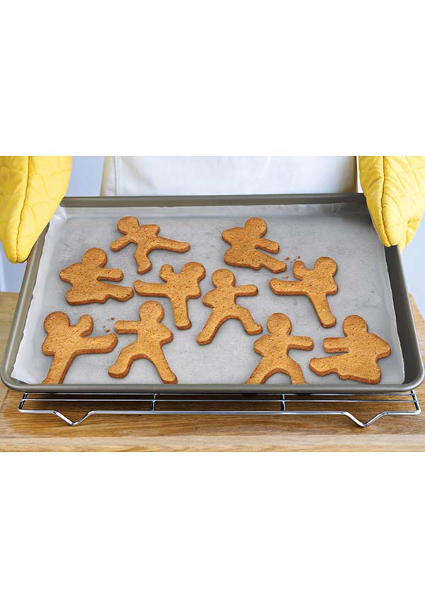 Ninjabread Men | COOKIE CUTTERS [Set of 3]