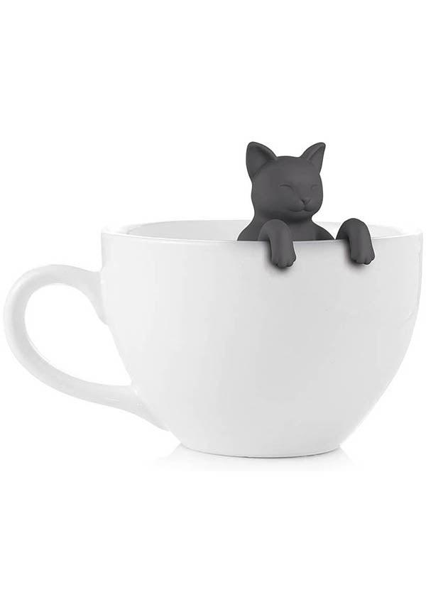 Purr Tea Cat | TEA INFUSER - Beserk - all, animal, cat, cats, clickfrenzy15-2023, cpgstinc, cute animals, discountapp, fp, fred homewares, gift, gift idea, gift ideas, gifts, home, homewares, isalbi, isgift, kitchen, may18, mens gifts, tea, tea infuser