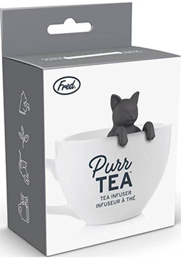 Purr Tea Cat | TEA INFUSER - Beserk - all, animal, cat, cats, clickfrenzy15-2023, cpgstinc, cute animals, discountapp, fp, fred homewares, gift, gift idea, gift ideas, gifts, home, homewares, isalbi, isgift, kitchen, may18, mens gifts, tea, tea infuser