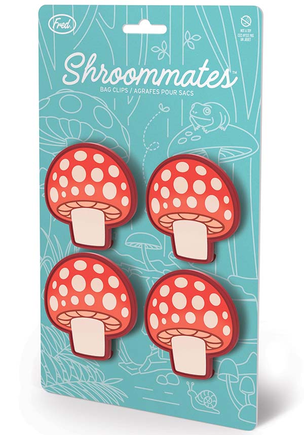 Shroommates | FOOD BAG CLIPS