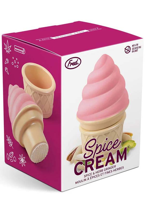 Spice Cream | HERB GRINDER