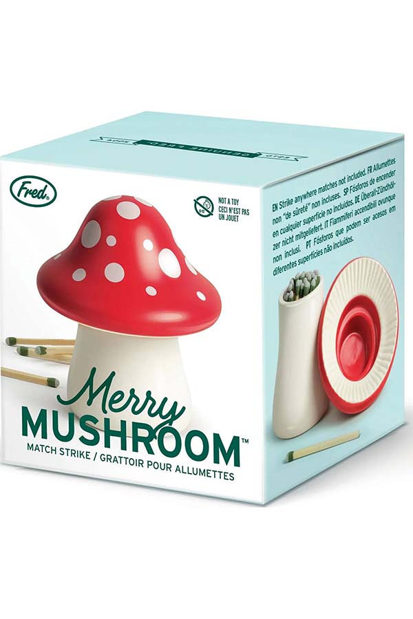 Merry Mushroom | MATCH STRIKE