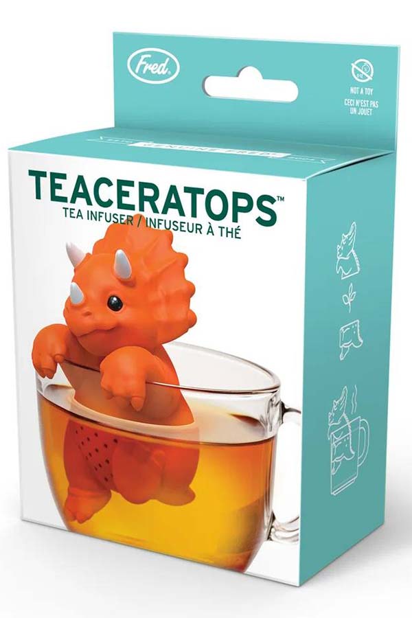 Teaceratops Triceratops [Orange] | TEA INFUSER