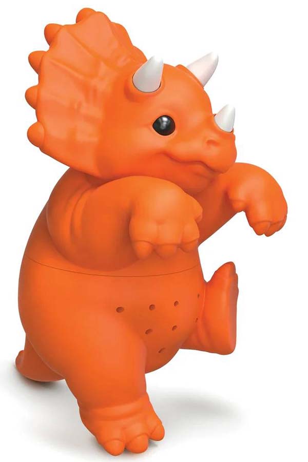 Teaceratops Triceratops [Orange] | TEA INFUSER