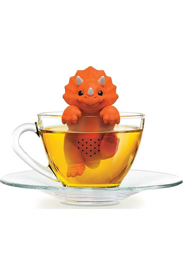 Teaceratops Triceratops [Orange] | TEA INFUSER