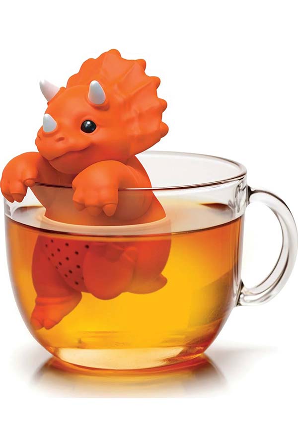 Teaceratops Triceratops [Orange] | TEA INFUSER