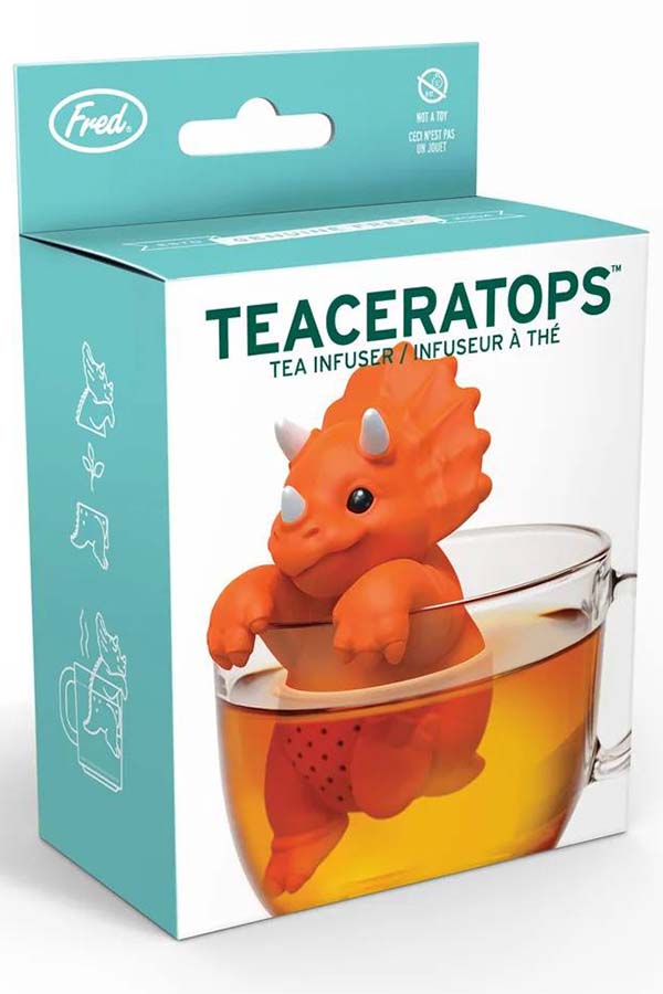 Teaceratops Triceratops [Orange] | TEA INFUSER