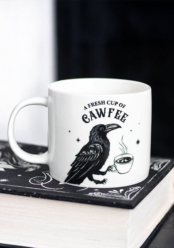 Fresh Cup of Cawfee Raven | MUG