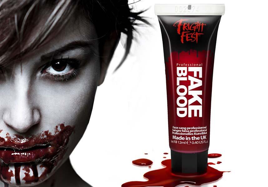 Dark Red | FAKE BLOOD [50ml]* - Beserk - all, blood, clickfrenzy15-2023, cosmetics, cosplay, discountapp, dripping blood, eofy2022, fake, feb23clearance-frightfest30, gothic cosmetics, halloween, halloween cosmetics, halloween costume, halloween makeup, happy halloween, make up, makeup, mysterypack2023, paint glow, R180920, red, sale, sep20, special effects, special fx makeup
