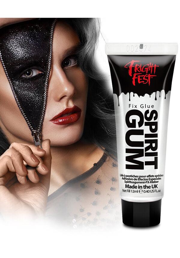Spirit Gum | COSMETIC GLUE [12ml] - Beserk - all, clickfrenzy15-2023, cosmetics, cosplay, discountapp, fp, glues, halloween, halloween cosmetics, halloween makeup, oct19, sfx, special fx makeup