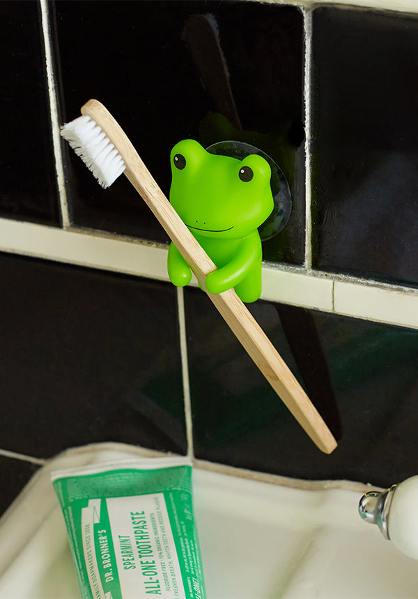 Frog | TOOTHBRUSH HOLDER