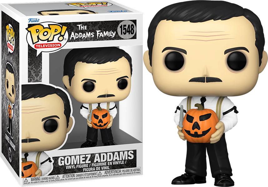 Funko Pop! The Addams Family Gomez Addams 810 Exclusivo Chase - Moça do