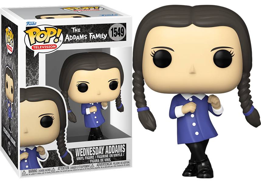 Addams Family (TV): Wednesday Addams | POP! VINYL*
