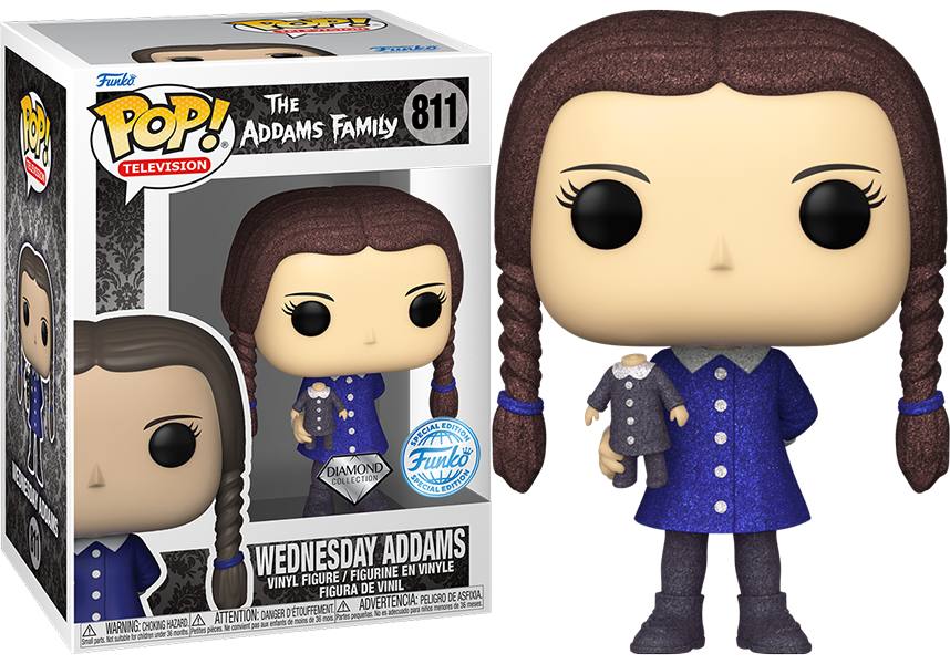 Addams Family (TV) Wednesday DGL | POP! VINYL [RS]*