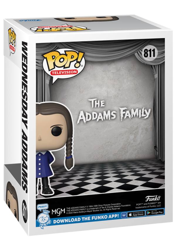 Addams Family (TV) Wednesday DGL | POP! VINYL [RS]*