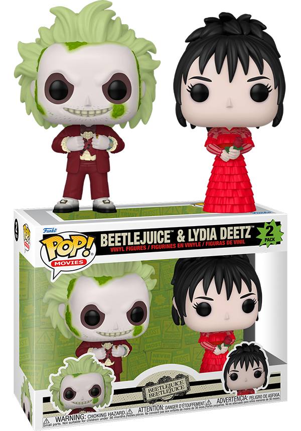 Funko Beetlejuice Lydia Deetz Pop! Vinyl Pack Australia