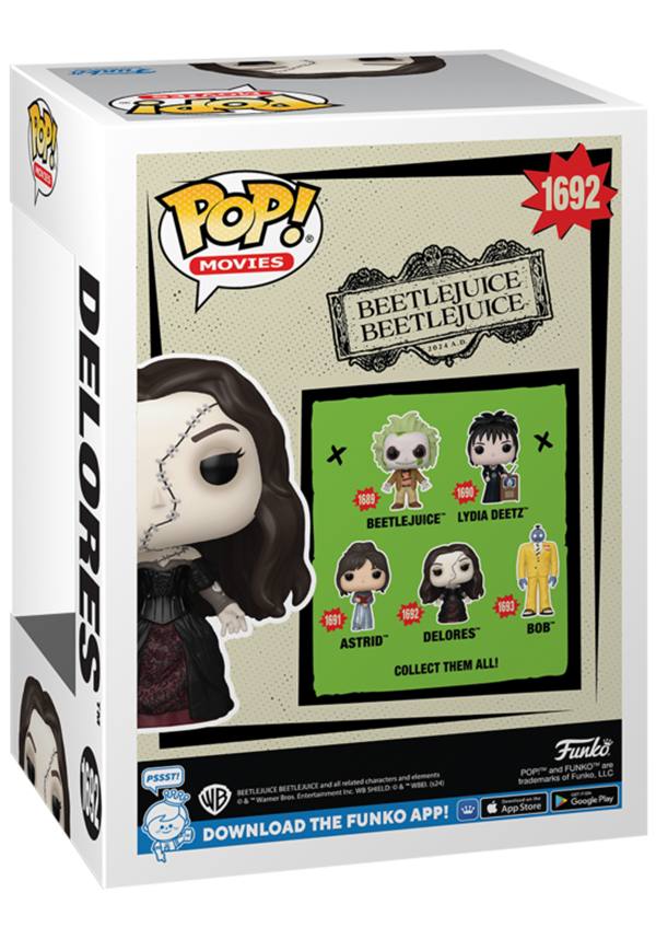 Beetlejuice 2: Delores | POP! VINYL*