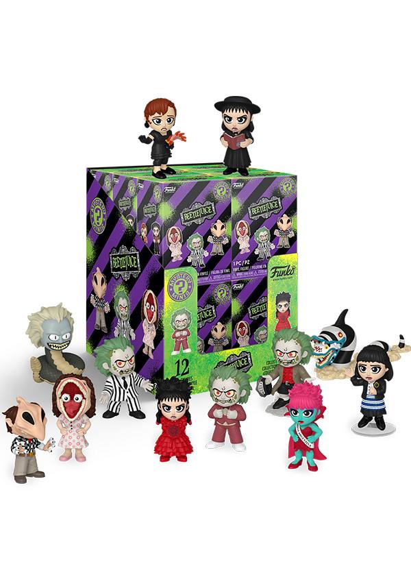 Beetlejuice: | MYSTERY MINIS [BLIND BOX]