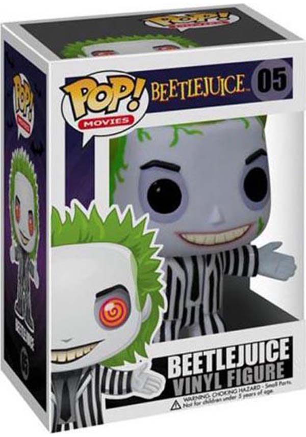 Beetlejuice | POP! VINYL*