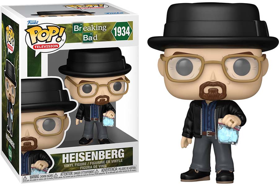Breaking Bad - Heisenberg | POP! VINYL