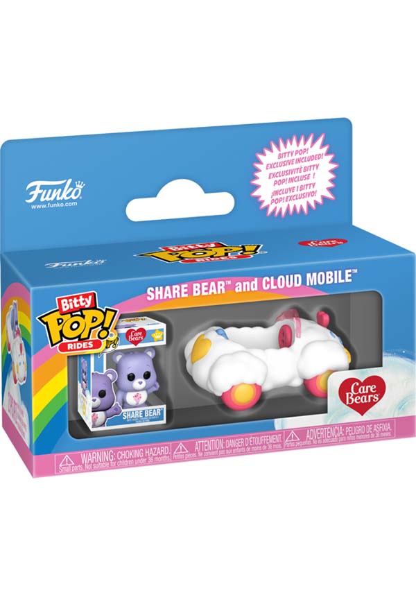 Care Bears: Cloud Mobile Bitty | POP! RIDE