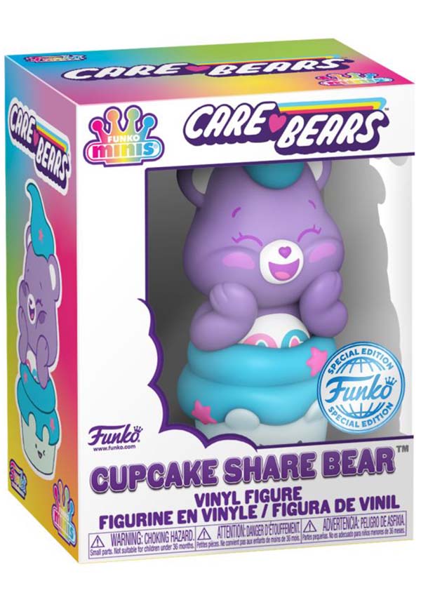 Care Bears Foodies | MINI FIGURES [BLIND BOX] [RS]