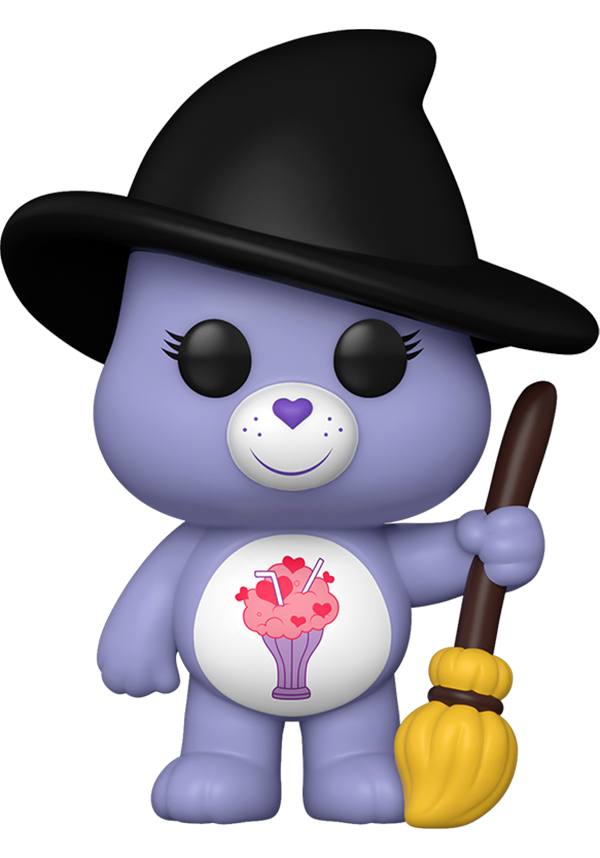 Funko Care Bears: Share Bear Witch NY24 EXC Pop! Vinyl RS Buy