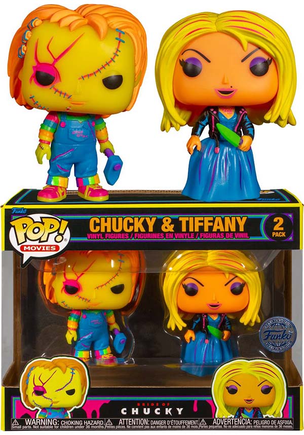 Chucky & Tiffany | POP! VINYL 2 PACK [RS]