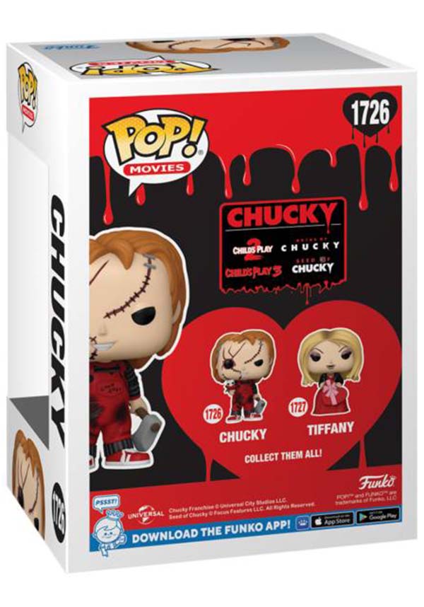 Child's Play: Chucky Valentine | POP! VINYL*