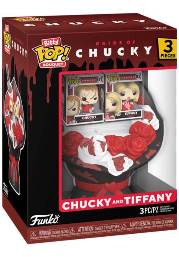Chucky: Valentines Bitty | POP! BOUQUET [2 Pack]