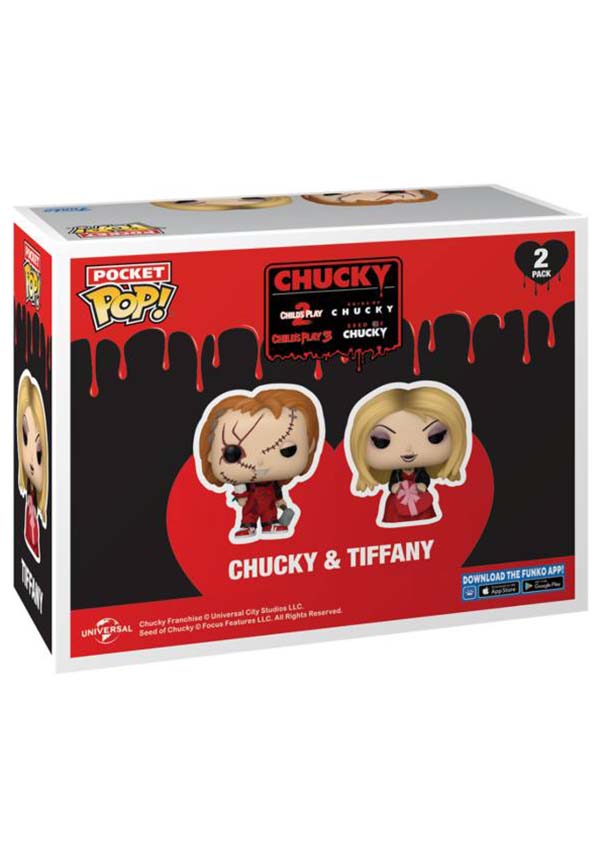 Chucky: Valentines Pocket | POP! VINYL [2 Pack]