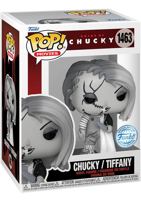 Chucky: Chucky/Tiffany | POP! VINYL [RS]