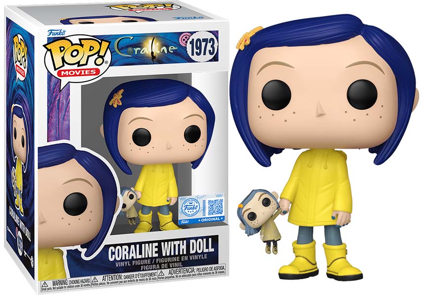 Coraline with Doll | POP! VINYL [RS]