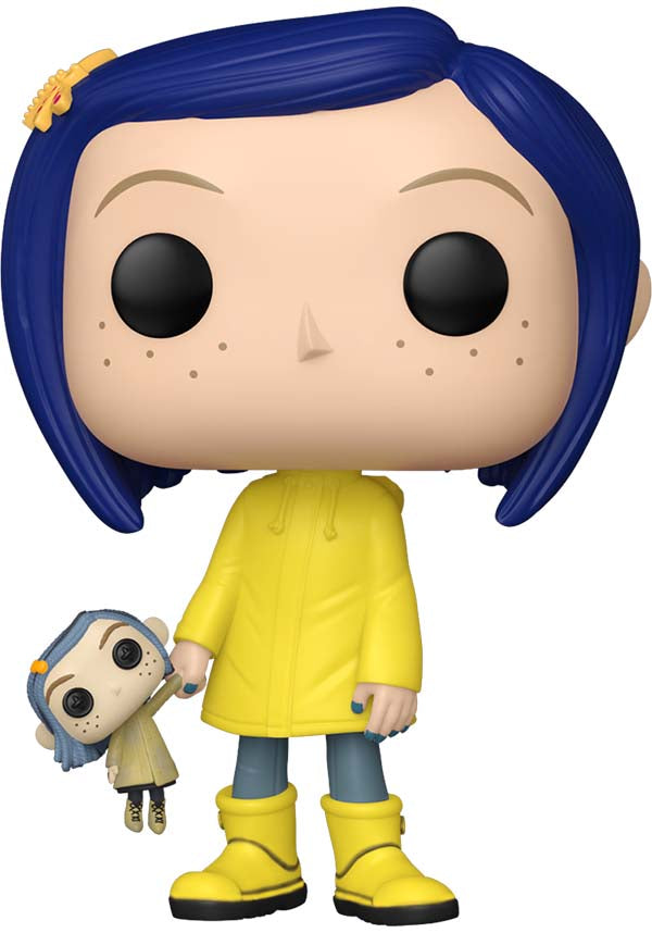 Coraline with Doll | POP! VINYL [RS]