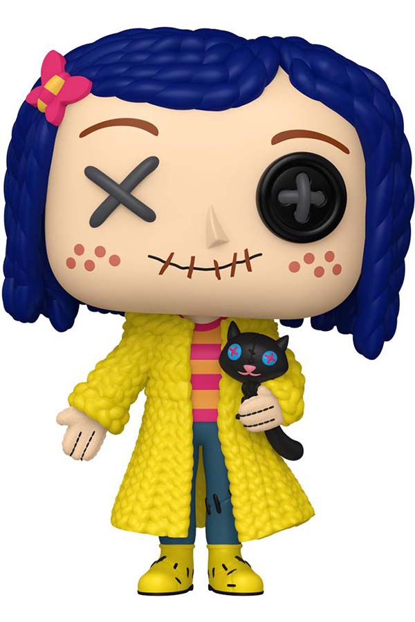 Coraline [Patchwork] | POP! VINYL