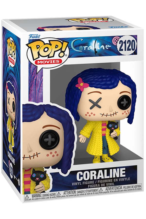 Coraline [Patchwork] | POP! VINYL