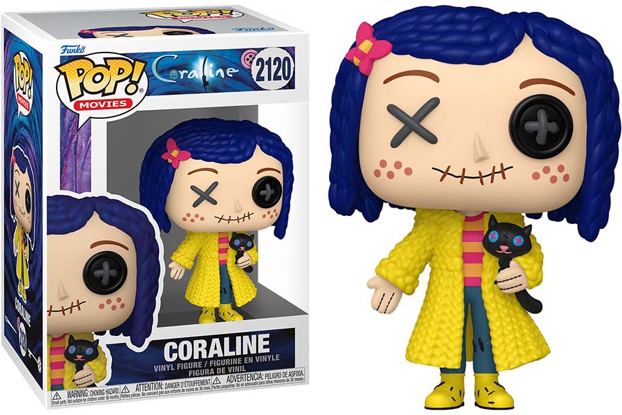 Coraline [Patchwork] | POP! VINYL