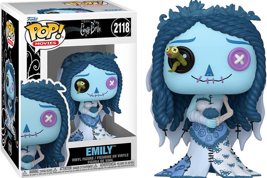 Corpse Bride: Emily Patchwork | POP VINYL