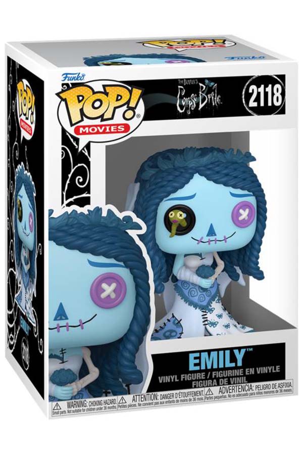 Corpse Bride: Emily Patchwork | POP VINYL
