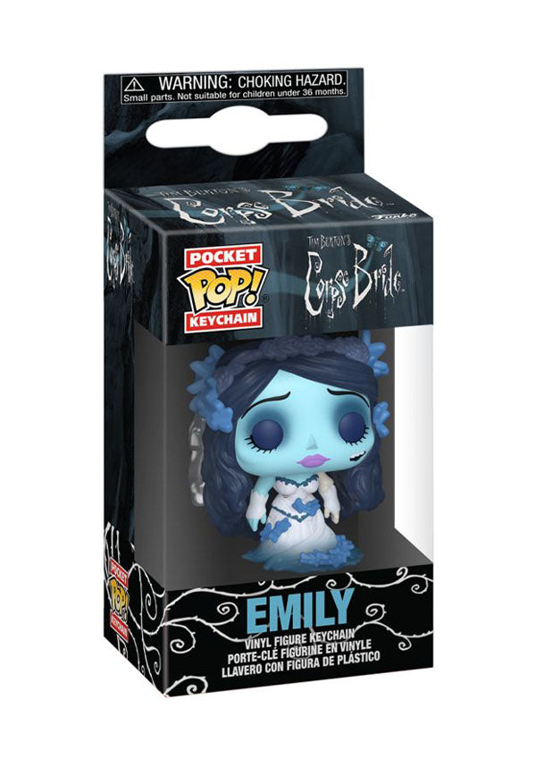 Corpse Bride: Emily | POP! KEYCHAIN