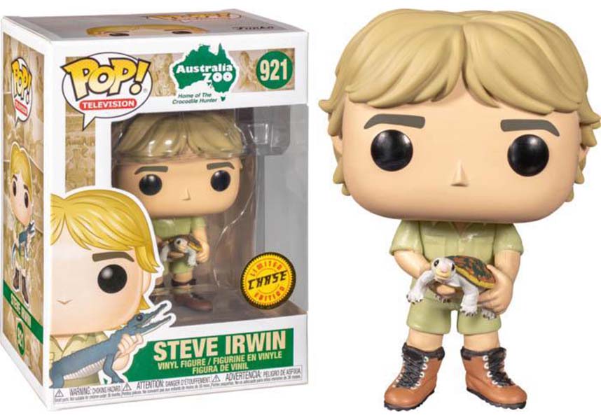 Crocodile Hunter Steve Irwin | POP! VINYL*