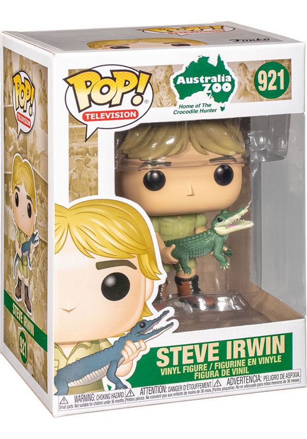 Crocodile Hunter Steve Irwin | POP! VINYL*