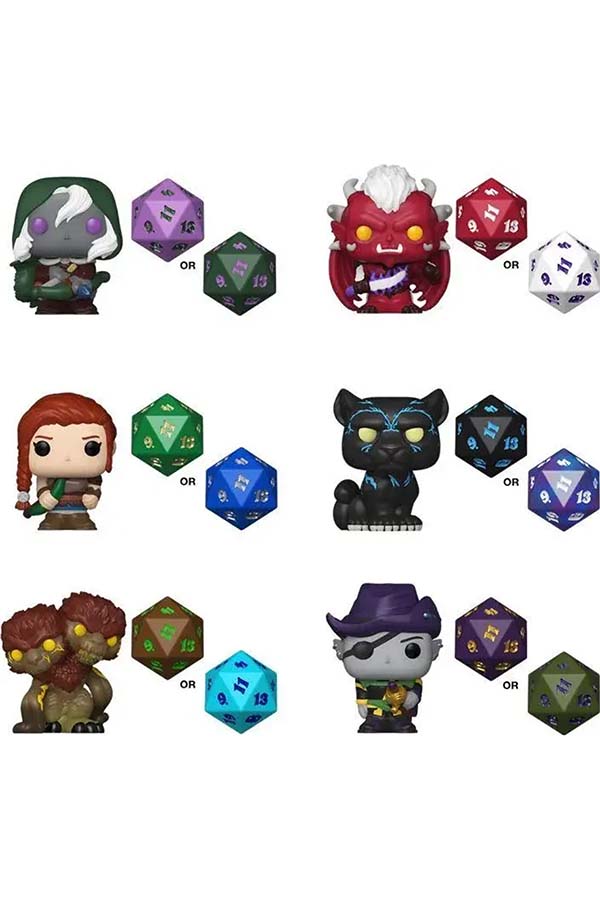 D&D Bitty Pop! & Dice | BLIND BAG