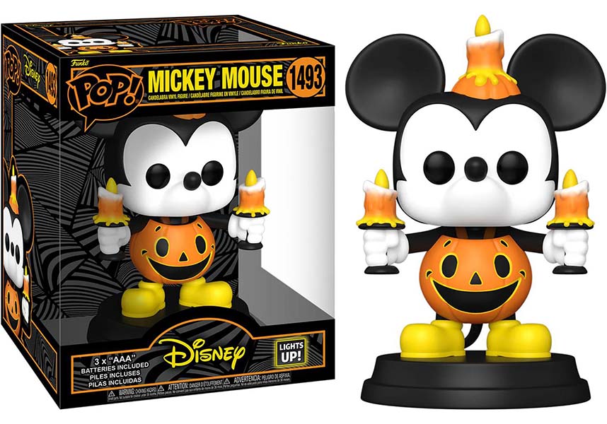 Disney: Mickey Mouse (Lights Up) 6&quot; | POP! VINYL