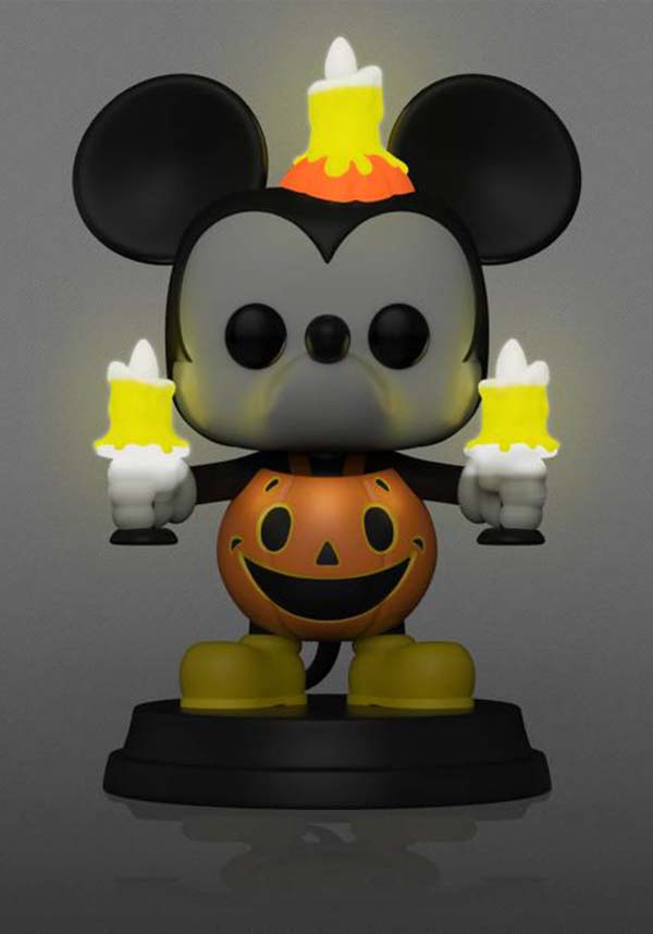 Disney: Mickey Mouse (Lights Up) 6&quot; | POP! VINYL